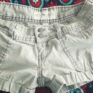 Light blue Areppostale shorts size 00